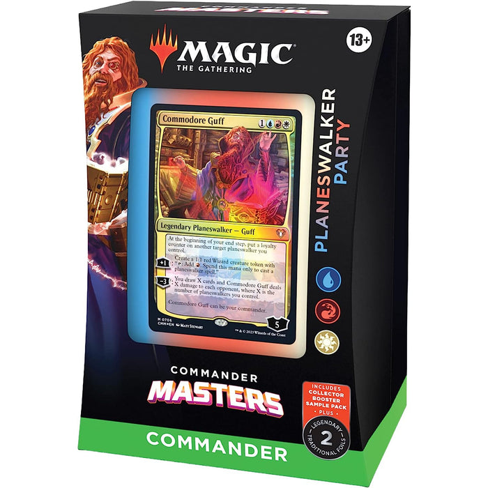 Magic the Gathering: Commander Masters Commander Deck - Planeswalker Party