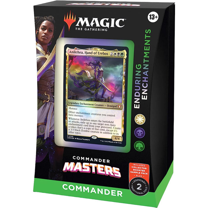 Magic the Gathering: Commander Masters Commander Deck - Enduring Enchantments