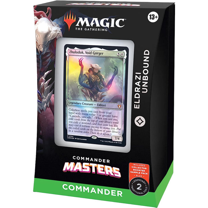 Magic the Gathering: Commander Masters Commander Deck - Eldrazi Unbound