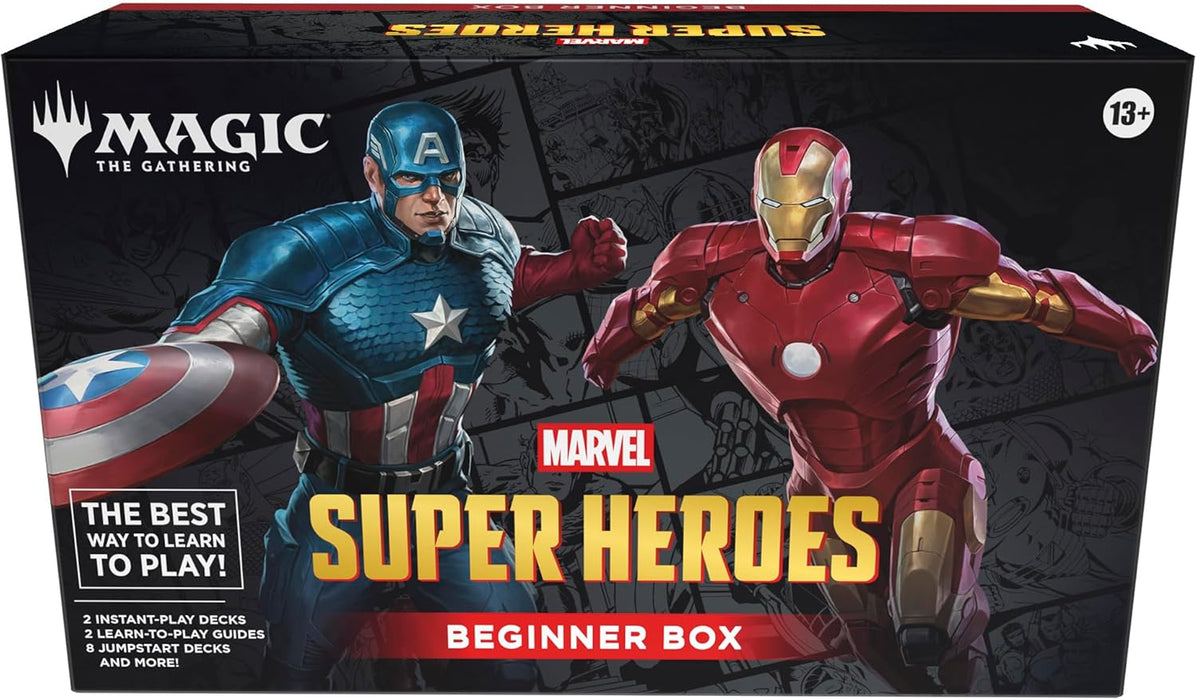 PRE-ORDER | Magic the Gathering: Marvel Super Heroes Beginner Box