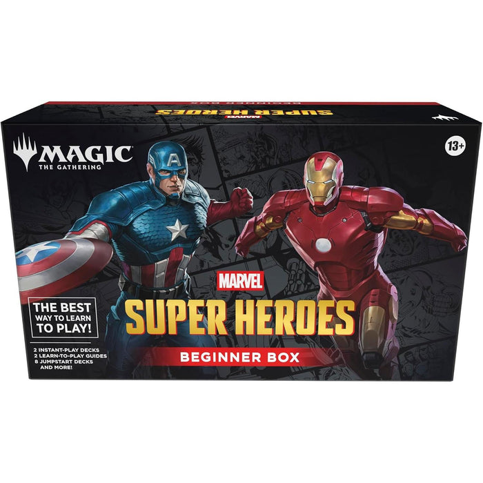 PRE-ORDER | Magic the Gathering: Marvel Super Heroes Beginner Box