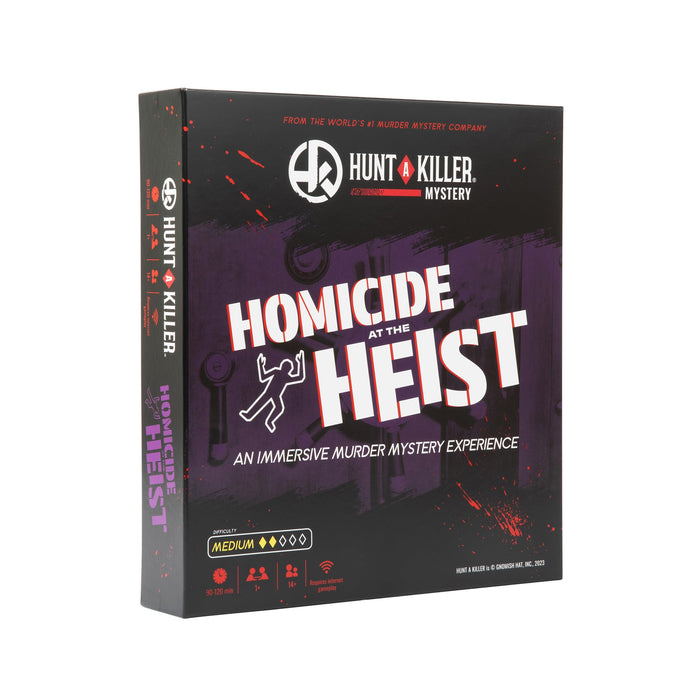 Hunt a Killer: Homicide at the Heist