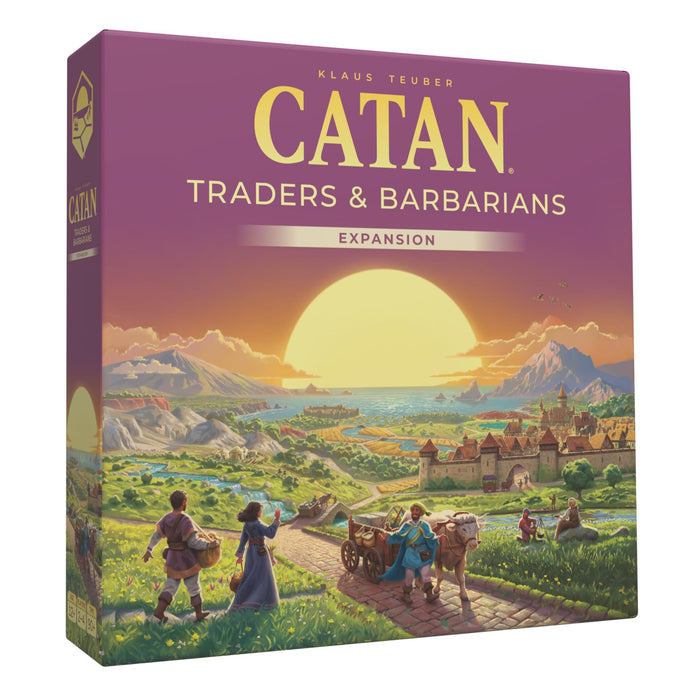Catan (6th Edition): Traders & Barbarians