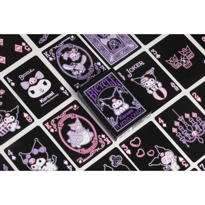 Bicycle Playing Cards: Kuromi