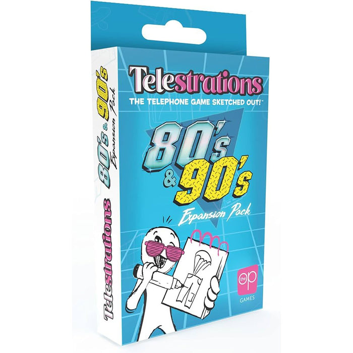 Telestrations - 80's & 90's Expansion Pack