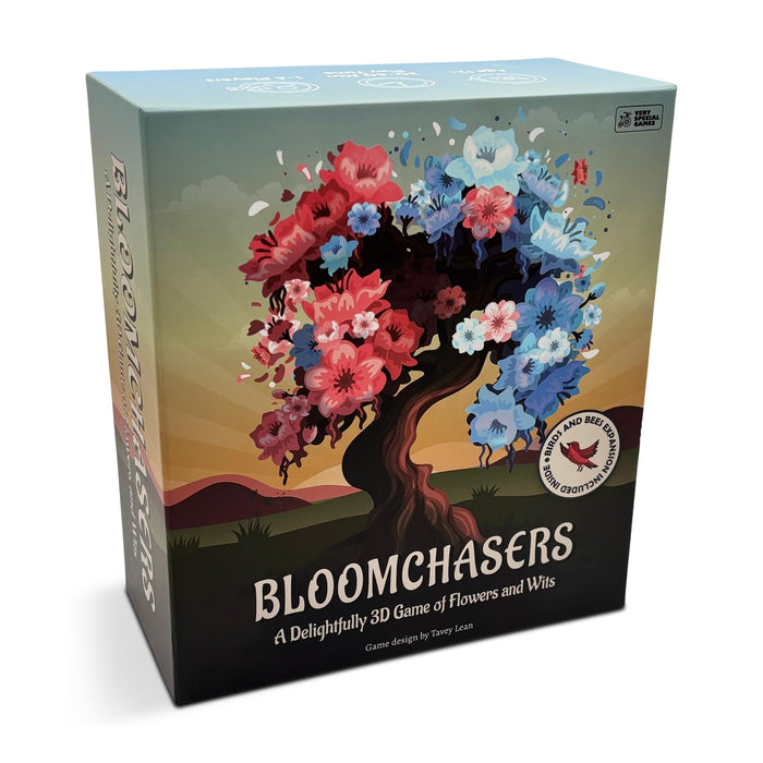 Bloomchasers: A Delightful 3D Tree Game of Flowers and Wits + Birds and Bees Expansion Bundle