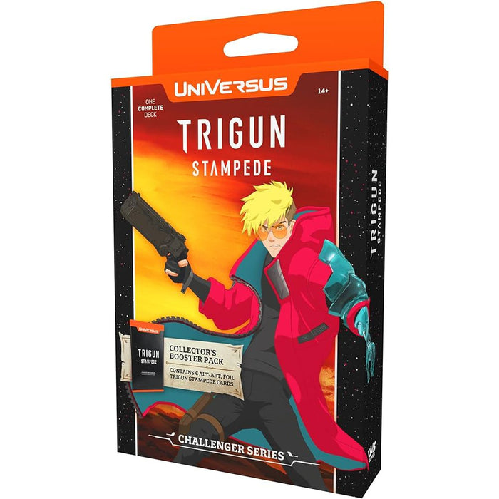Universus Collectible Card Game: Challenger Series - Trigun Stampede