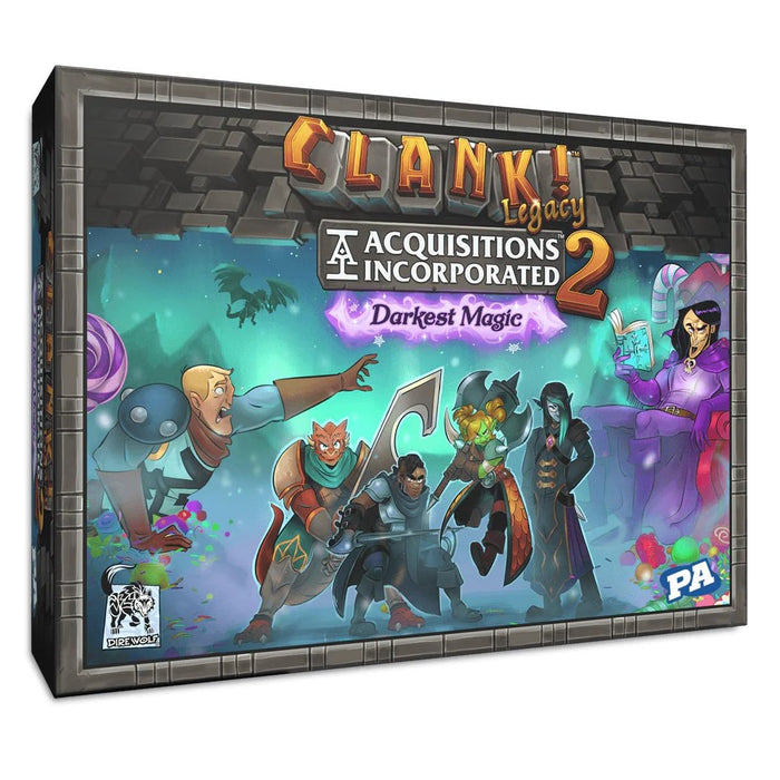 Clank! Legacy 2: Acquisitions Incorporated - Darkest Magic