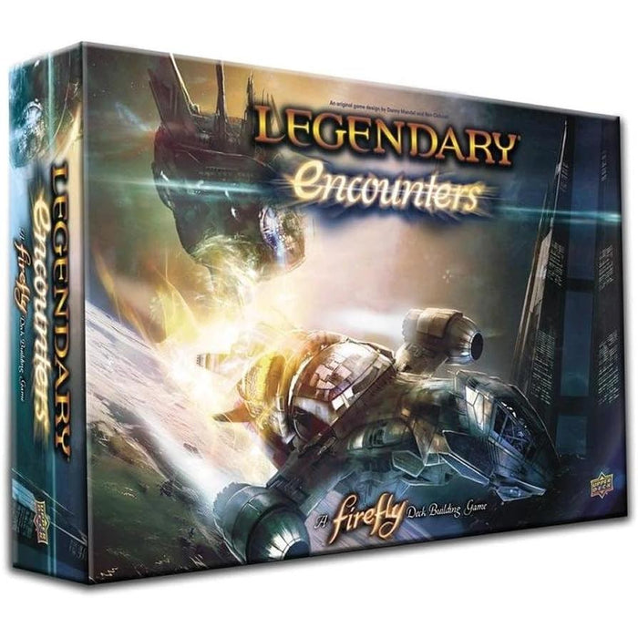 Legendary Encounters: A Firefly Deck-Building Game