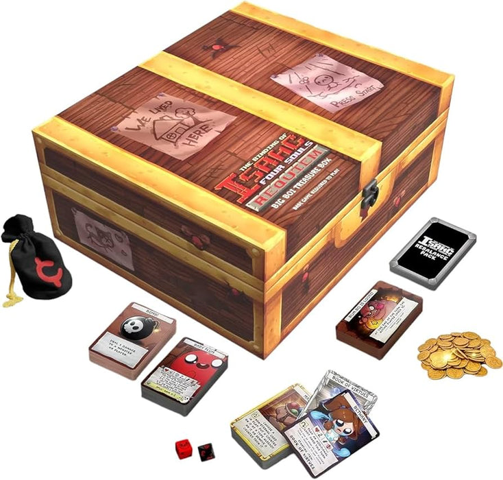 The Binding of Isaac: Four Souls Big Boi Box