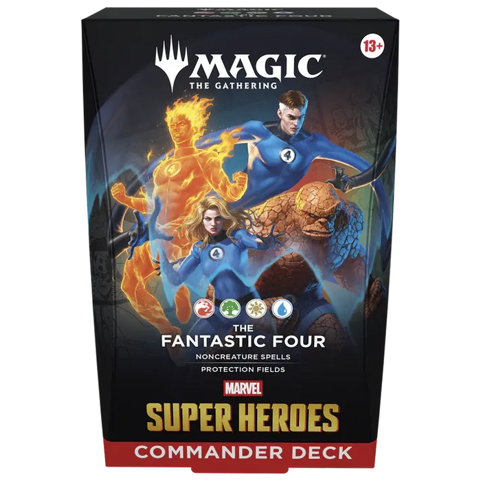PRE-ORDER | Magic the Gathering: Marvel Super Heroes Commander Deck - The Fantastic Four