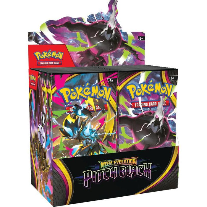 PRE-ORDER | Pokemon Mega Evolution: ME05 Pitch Black - Booster Box (36 Packs) **LIMIT 1**