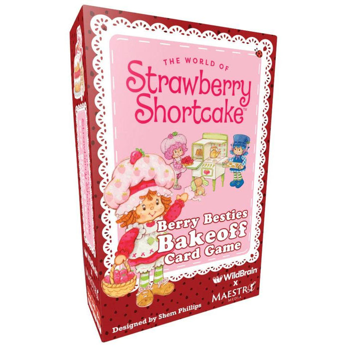 The World of Strawberry Shortcake: Berry Besties Bakeoff Card Game