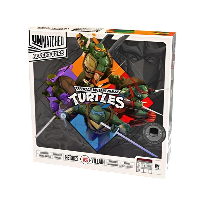 Unmatched Adventures: Teenage Mutant Ninja Turtles