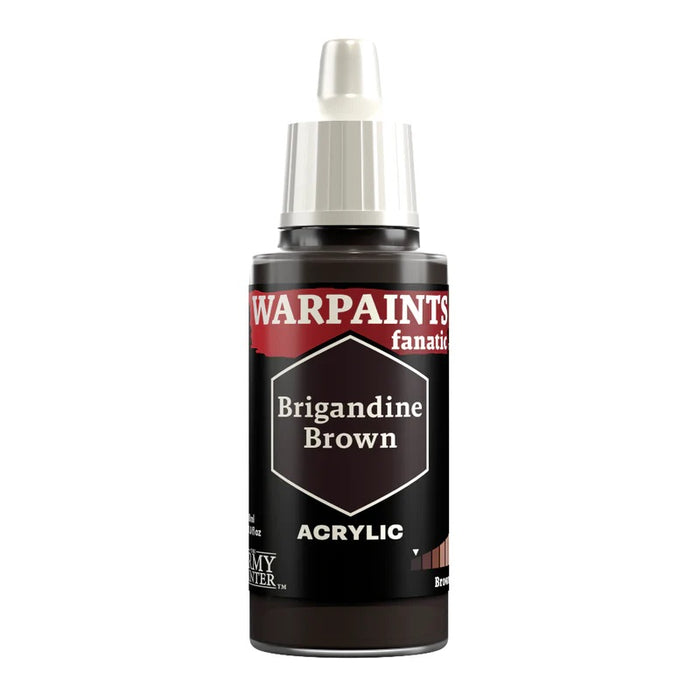 Warpaints: Fanatic Acrylic Brigandine Brown