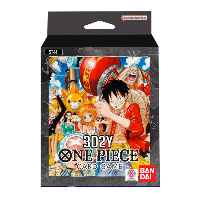 PRE-ORDER | One Piece Card Game: Starter Deck - 3D2Y ST-14
