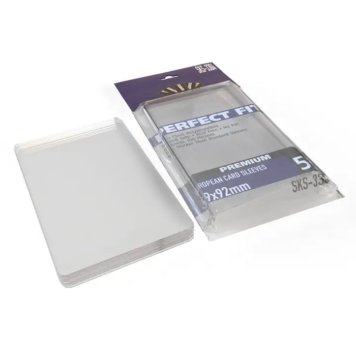 Sleeve Kings Premium: Perfect Fit - European 59mm x 92mm, 55ct