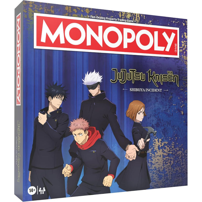 Monopoly: Jujutsu Kaisen (Shibuya Incident)