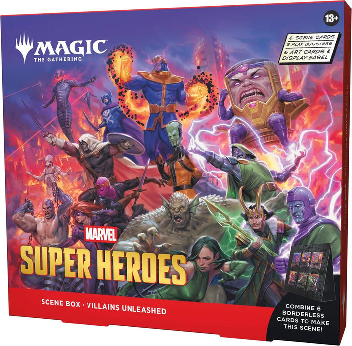 PRE-ORDER | Magic the Gathering: Marvel Super Heroes Scene Box - Set of 2