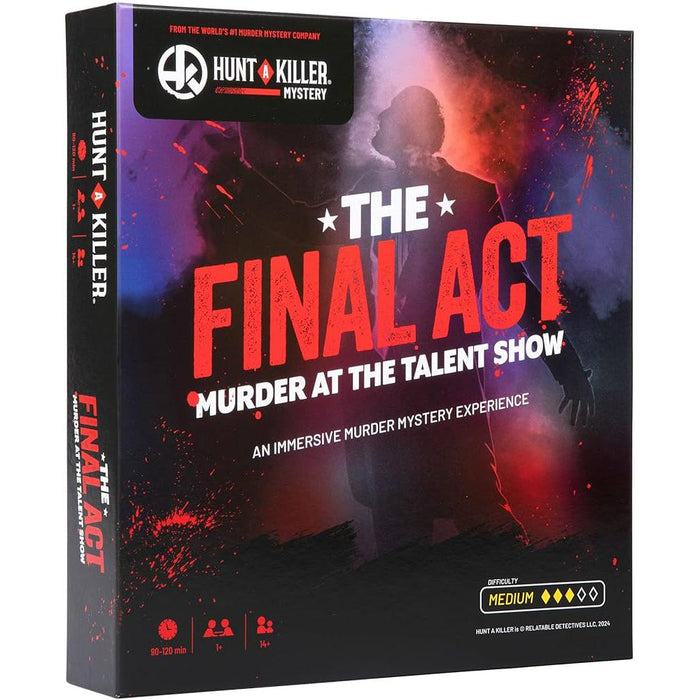 Hunt a Killer: The Final Act - Murder at The Talent Show