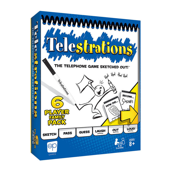 Telestrations 6-Player Family Pack