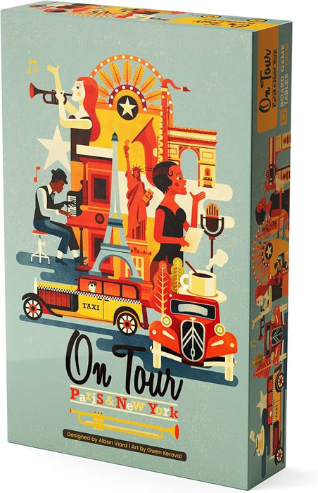 On Tour: Paris and New York