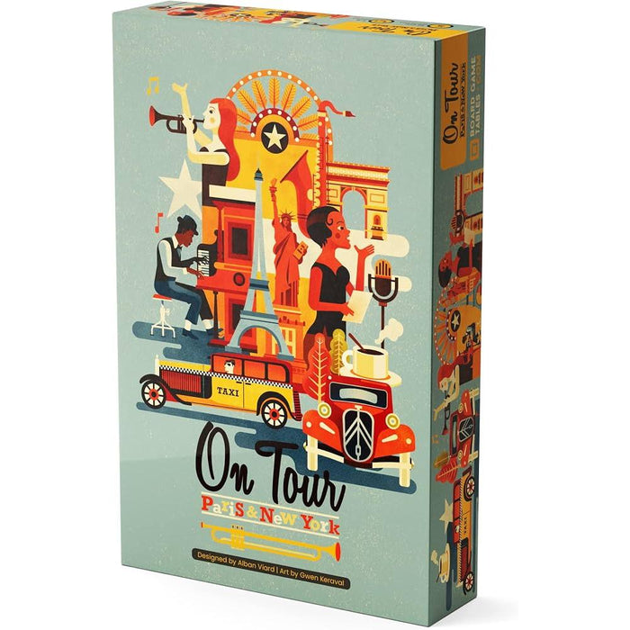 On Tour: Paris and New York