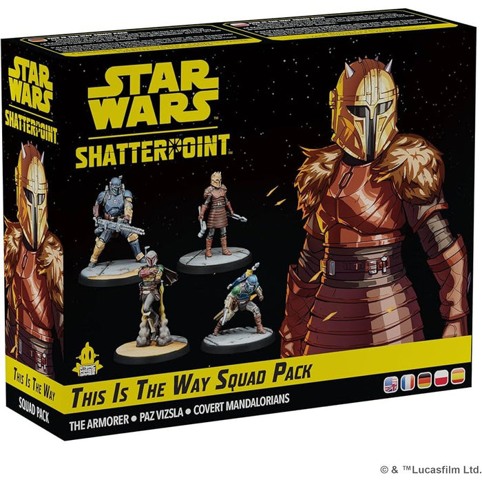 Star Wars Shatterpoint: This is the Way Squad Pack
