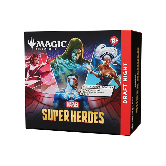 PRE-ORDER | Magic the Gathering: Marvel Super Heroes Draft Night