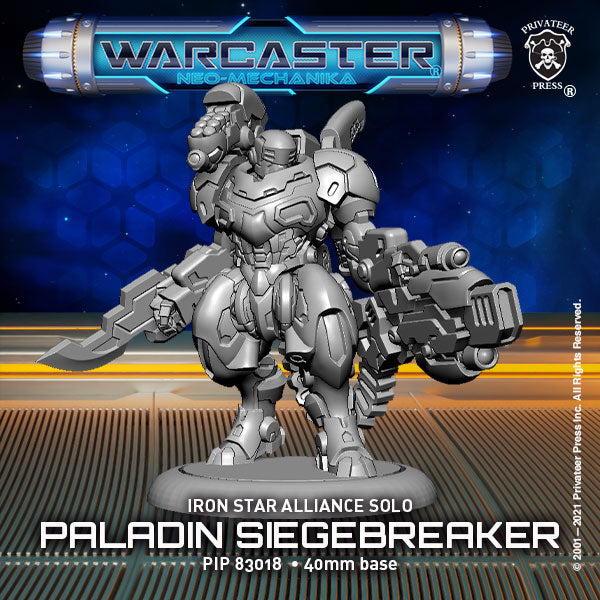 Iron Star Alliance - Paladin Siegebreaker