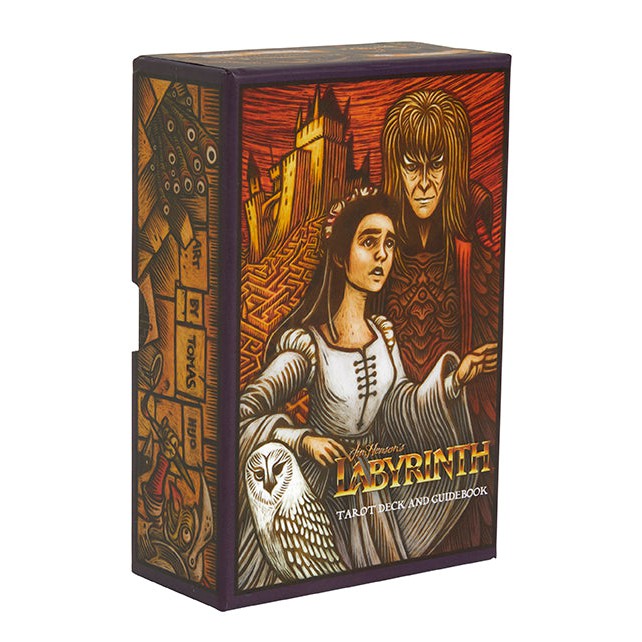 Labyrinth Tarot Deck and Guidebook