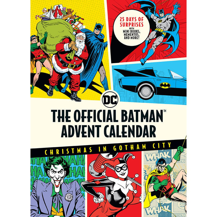 The Official Batman Advent Calendar Christmas in Gotham City