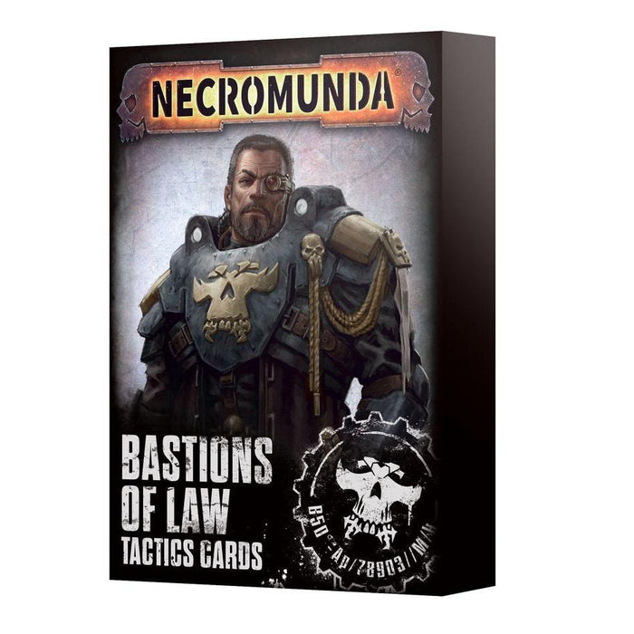 Necromunda: Bastions of Law Gang Tactics Cards