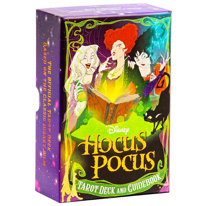 Hocus Pocus Tarot Deck and Guidebook