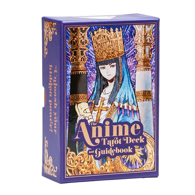 Anime Tarot Deck and Guidebook