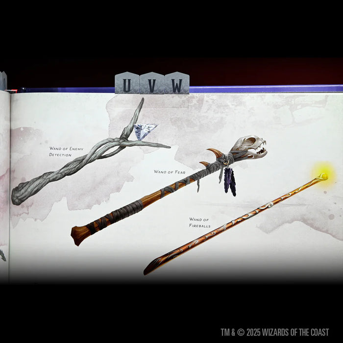 D&D Book Tabs: 2024 Dungeon Master's Guide