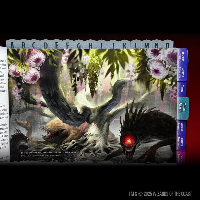 D&D Book Tabs: 2024 Dungeon Master's Guide