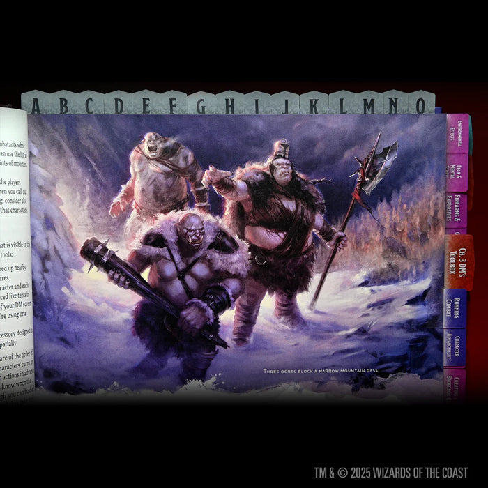 D&D Book Tabs: 2024 Dungeon Master's Guide