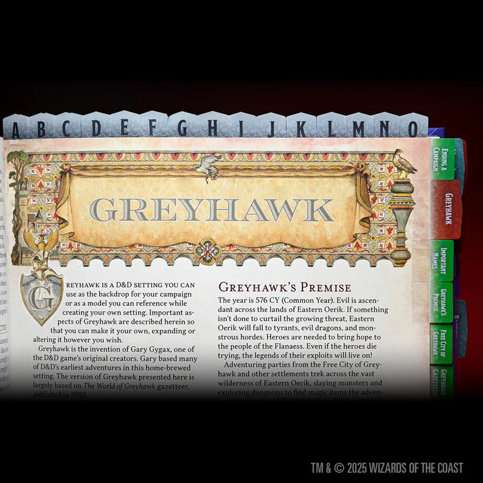 D&D Book Tabs: 2024 Dungeon Master's Guide