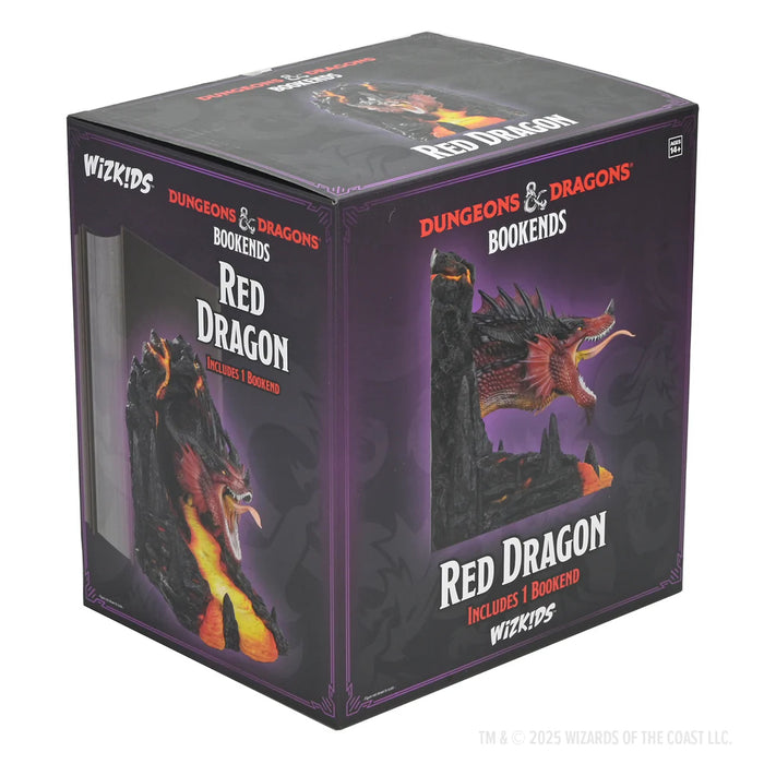 D&D Bookends: Red Dragon
