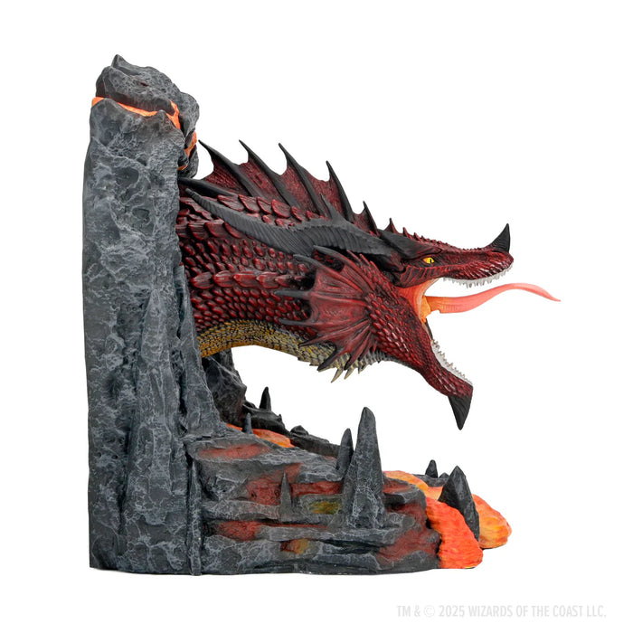 D&D Bookends: Red Dragon