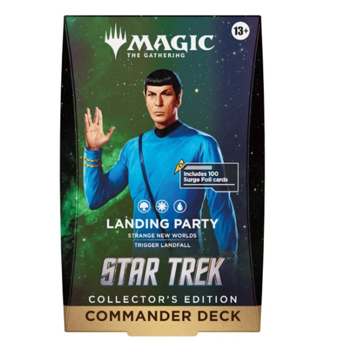 PRE-ORDER | Magic the Gathering: Star Trek Collector Commander Deck - Landing Party *PICK UP ONLY*