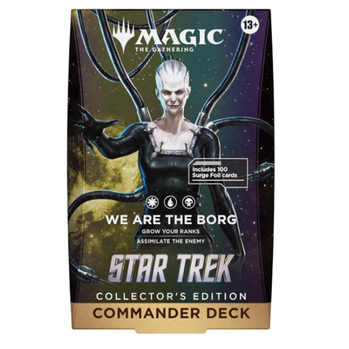 PRE-ORDER | Magic the Gathering: Star Trek Collector Commander Deck - We Are The Borg *PICK UP ONLY*