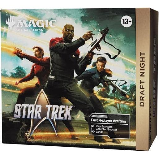 PRE-ORDER | Magic the Gathering:  Star Trek - Draft Night *PICK UP ONLY*