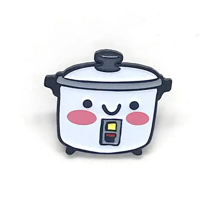 Le Petit Elefant: Rice Cooker Enamel Pin