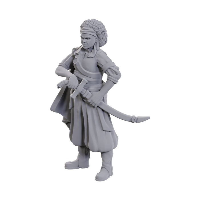 D&D Nolzur's Marvelous Miniatures: Wave 23 - Ansalon Human Rogue