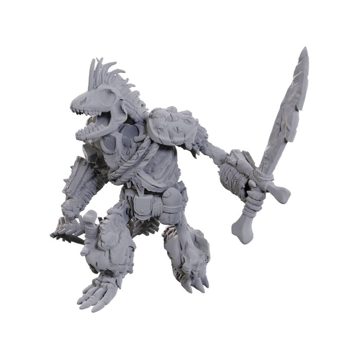 D&D Nolzur's Marvelous Miniatures: Wave 23 - Lizardfolk Skeleton