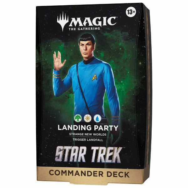 PRE-ORDER | Magic the Gathering: Star Trek Commander Deck - Landing Party *PICK UP ONLY*