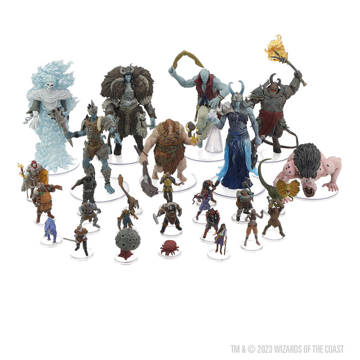 D&D Icons of the Realm: Bigby Presents - Glory of the Giants Booster Box