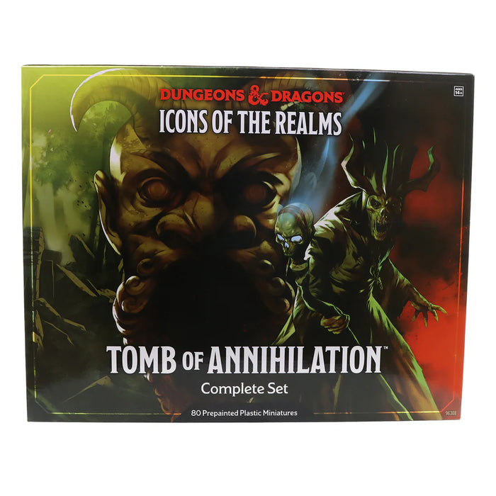 D&D Icons of the Realm: Tomb of Annihilation Complete Set